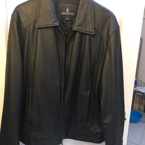 Men’s leather jacket